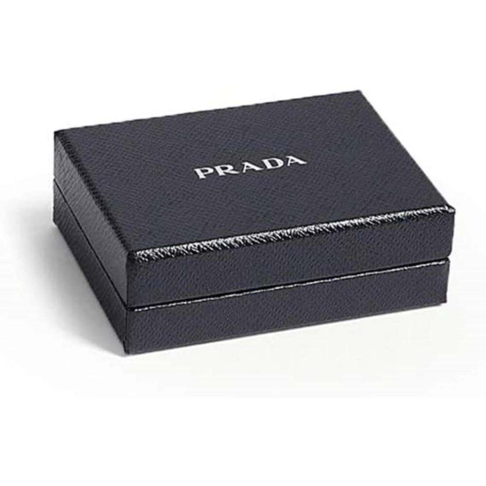 Prada Saffiano Leather Thin Buckle Bracelet - Picture 2 of 2